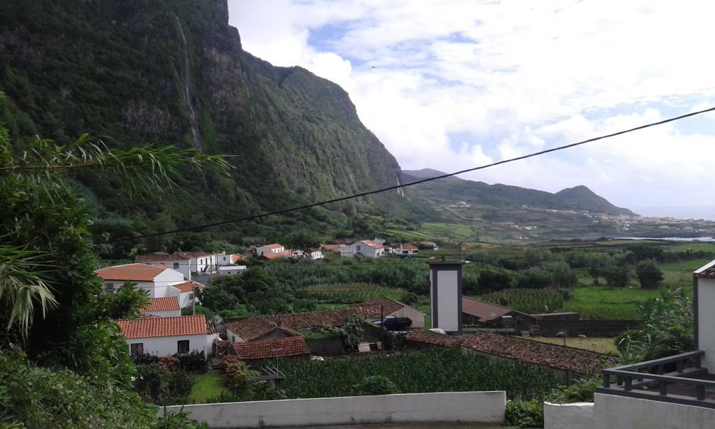 ホテル Residencia Mateus Faja Grande エクステリア 写真