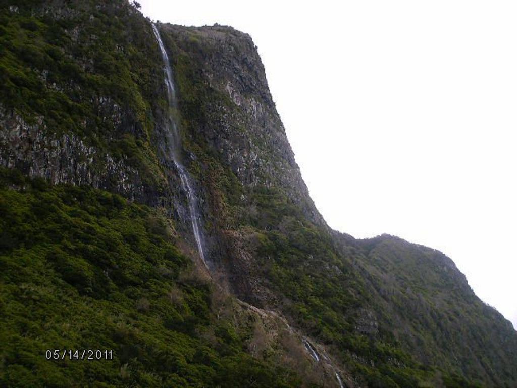 ホテル Residencia Mateus Faja Grande エクステリア 写真