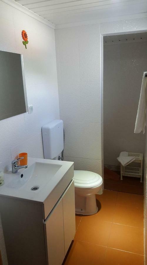 ホテル Residencia Mateus Faja Grande エクステリア 写真